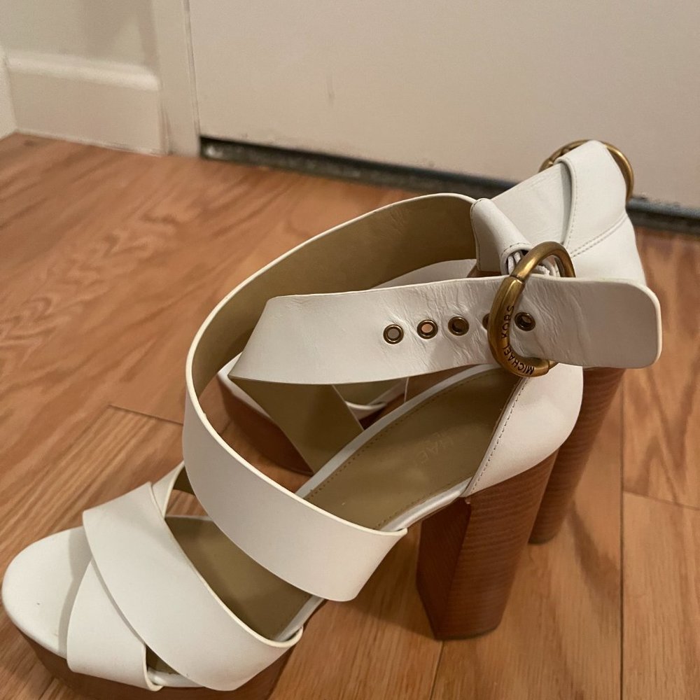 white sandals - Picture 4 of 4
